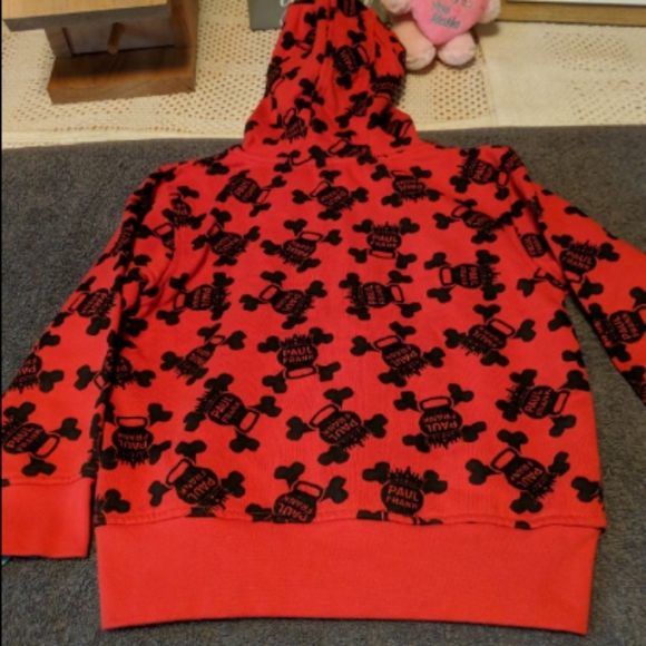 Paul Frank For Target Toddler Boy's Hoodie-Red-NWT-4T - Picture 2 of 6
